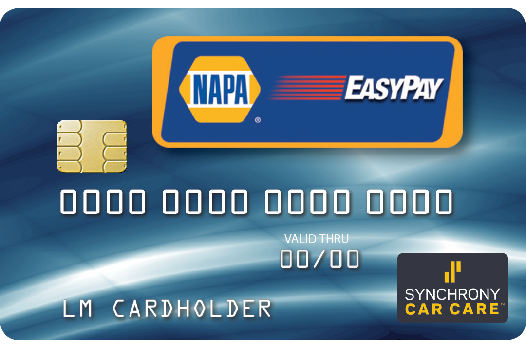 Apply for NAPA EasyPay Credit Card Here