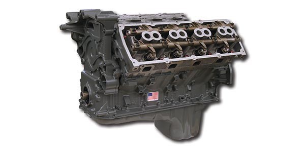 Chrysler 5.7L Hemi MDS-Delete engine